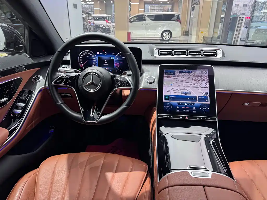 Mercedes-Benz S-Class 2021 S 400 L Business Type купить на сайте DeffCars