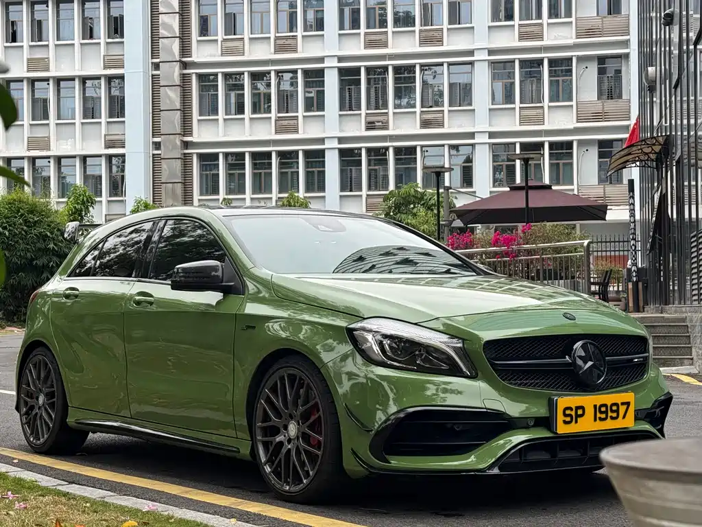 Mercedes-Benz A-Class AMG imported 2018 AMG A 45 4MATIC Collection Edition купить на сайте DeffCars