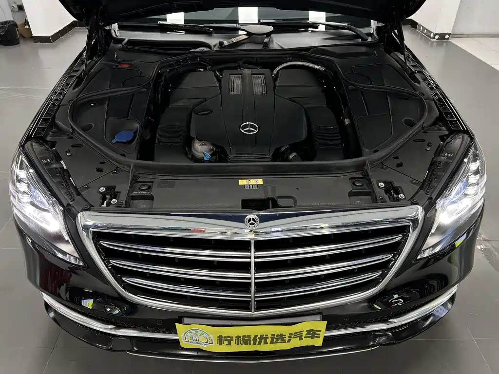 Mercedes-Benz S-Class 2018 S 320 L купить на сайте DeffCars