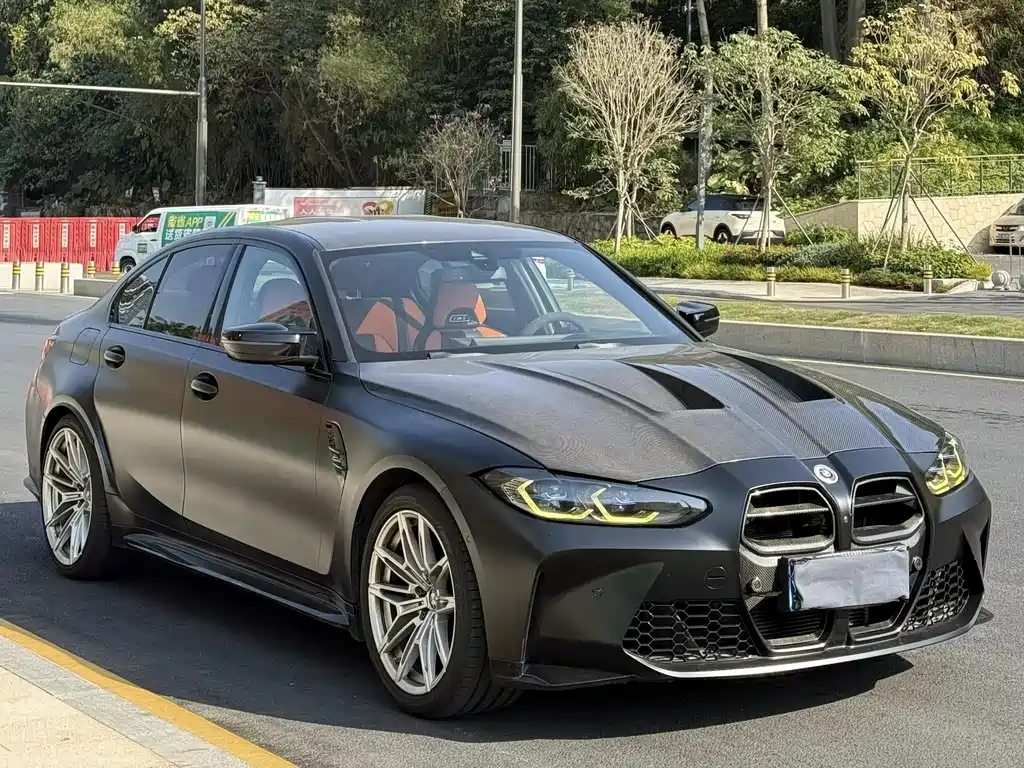 BMW M3 2023 M3 Sedan M xDrive Thunder Edition купить на сайте DeffCars