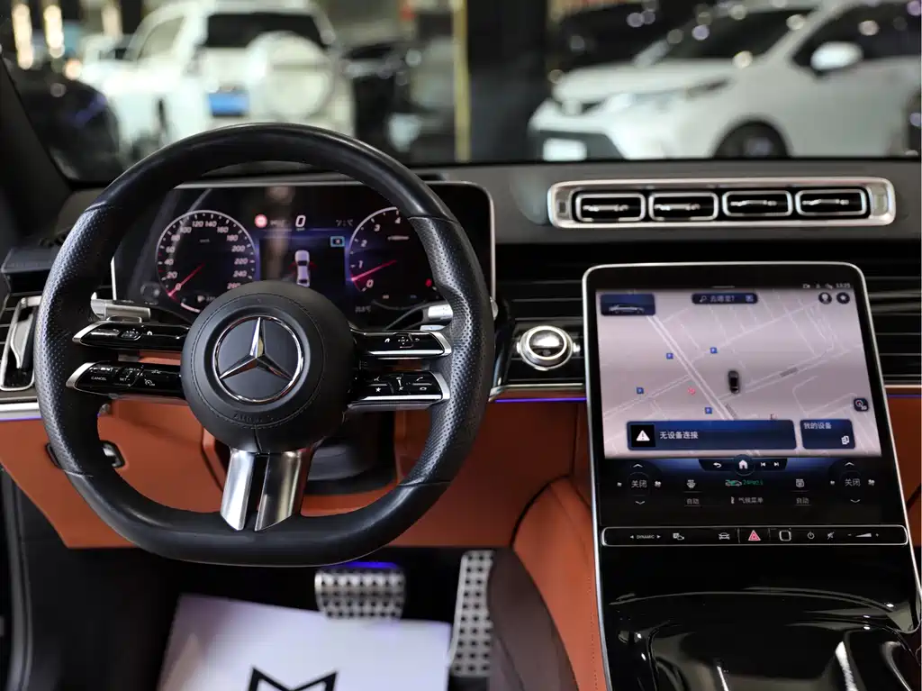 Mercedes-Benz S-Class 2022 S 450 L 4MATIC купить на сайте DeffCars