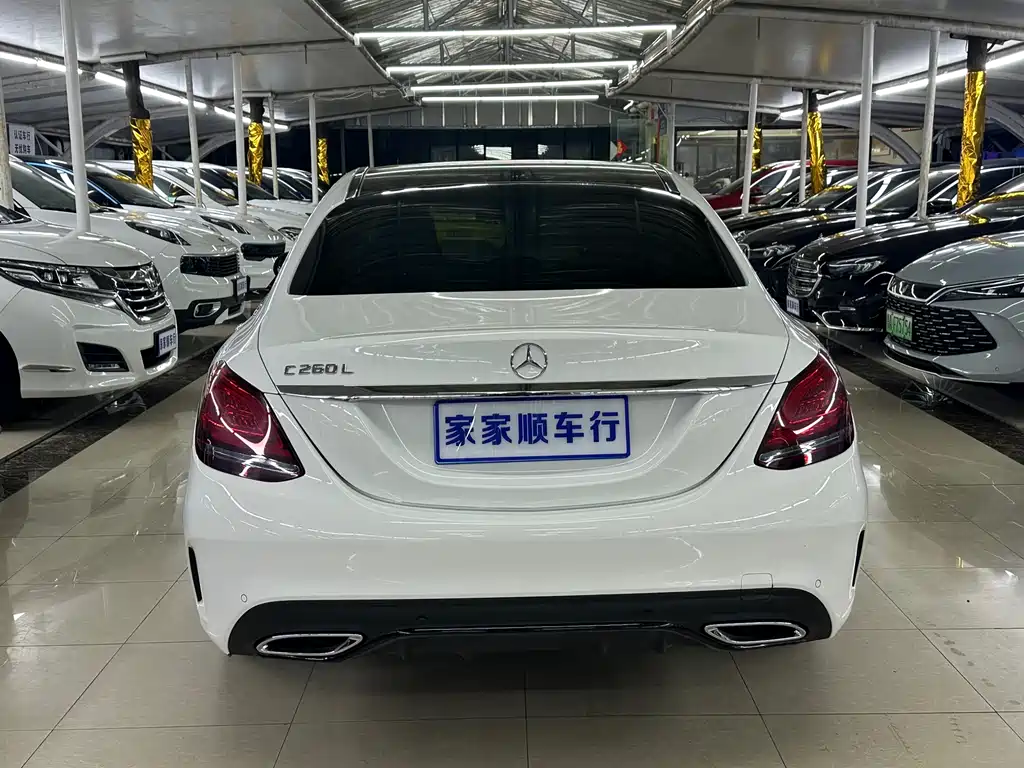 Mercedes-Benz C-Class 2021 C 260 L Sports Star Collection Edition купить на сайте DeffCars