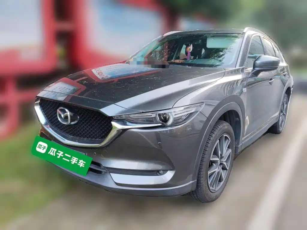 Mazda CX-5 2017 2.5L automatic four-wheel drive smart model, National VI купить на сайте DeffCars