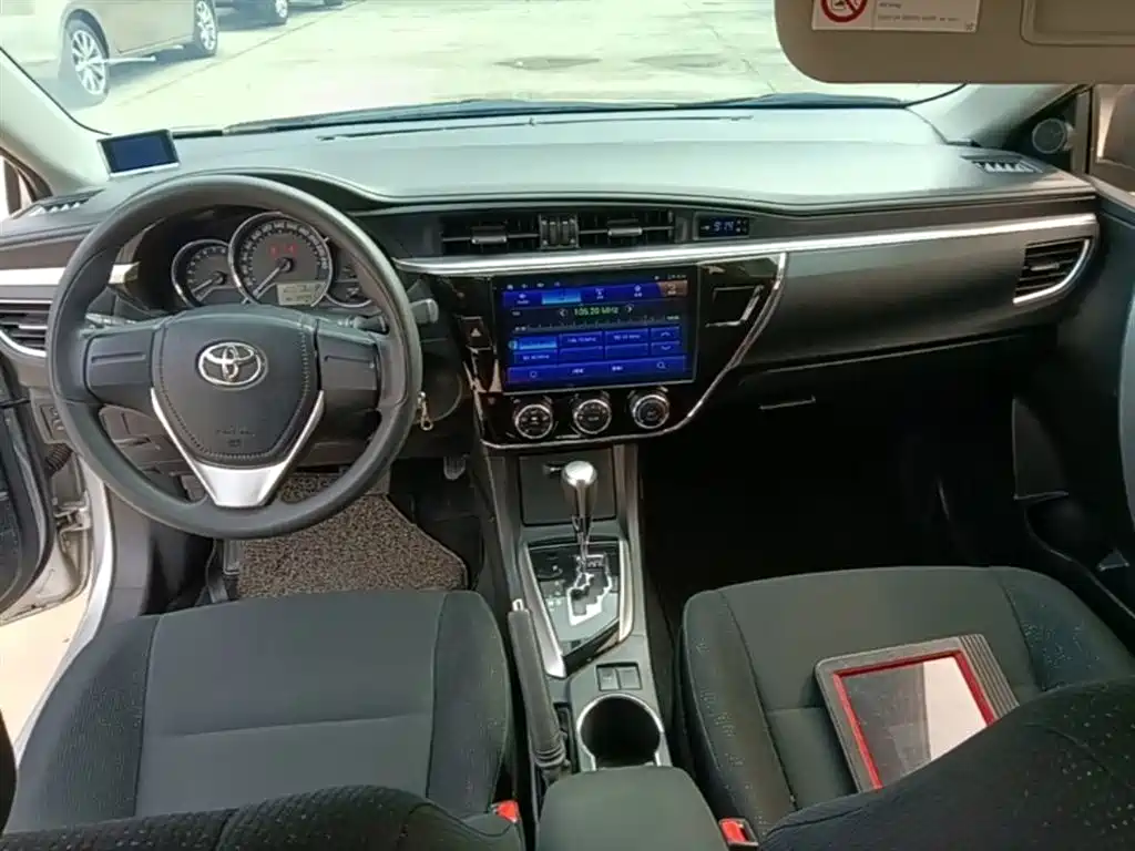 Corolla 2017 facelift 1.6L S-CVT GL купить на сайте DeffCars