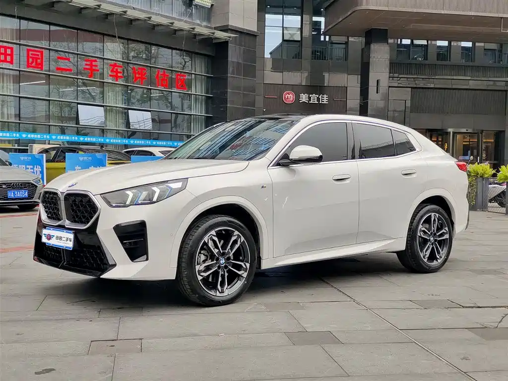 BMW X2 imported 2024 sDrive25i M sports package купить на сайте DeffCars