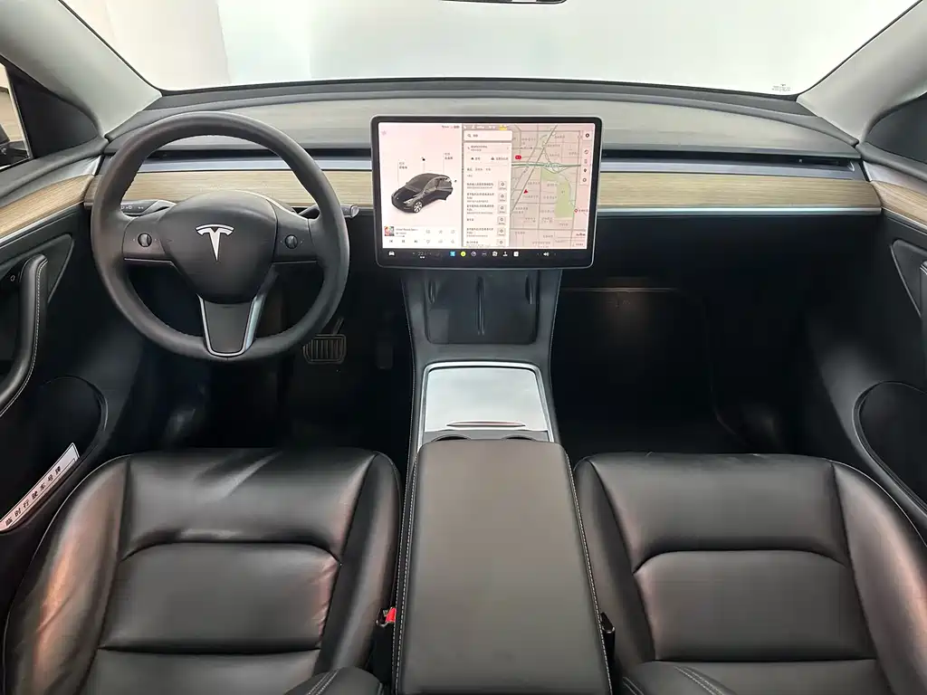 Model Y 2021 standard range rear-wheel drive version купить на сайте DeffCars