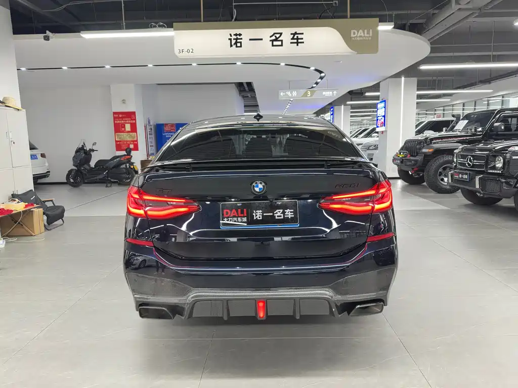 BMW 6 Series GT 2022 630i M Sports Grand Tourer Edition купить на сайте DeffCars