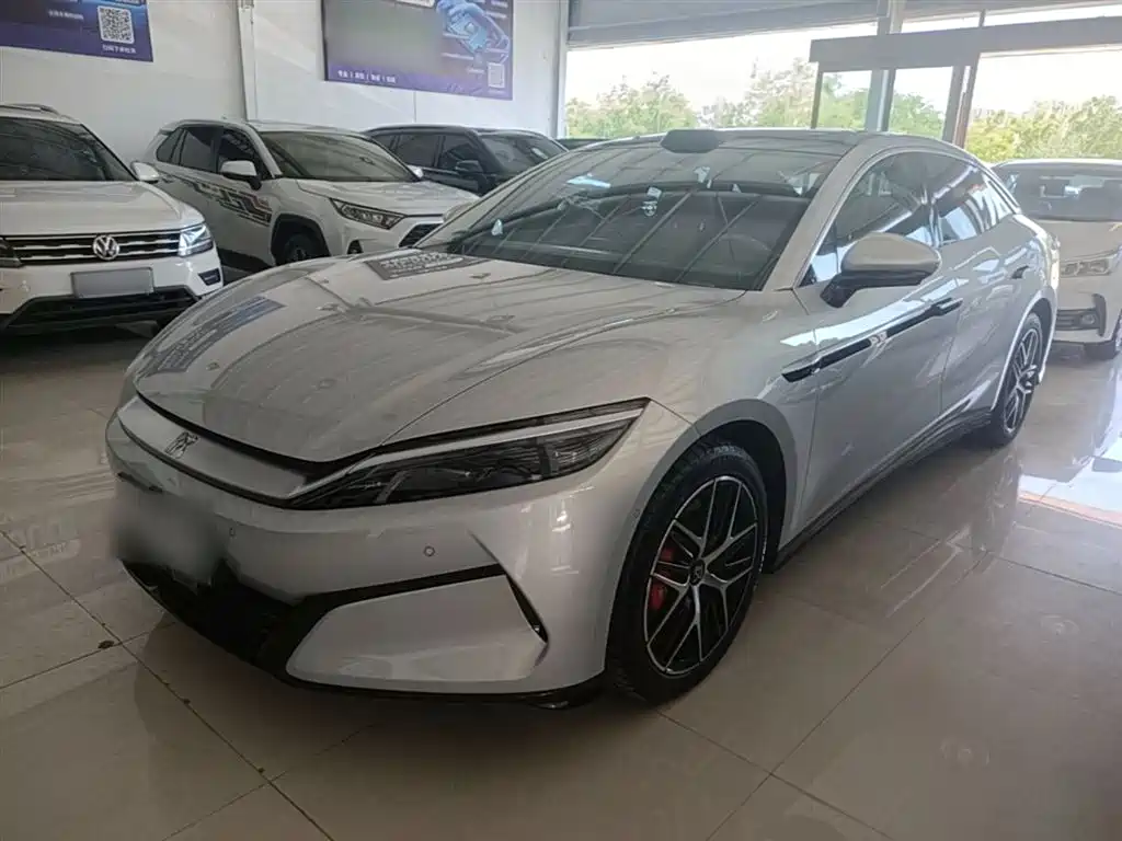 Han L 2025 EV four-wheel drive lidar flagship model купить на сайте DeffCars