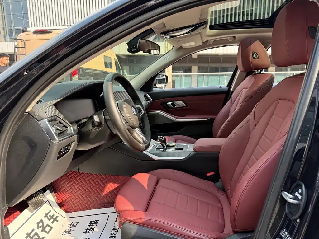 BMW 3 Series 2021 facelift 320Li M Sports Package купить на сайте DeffCars