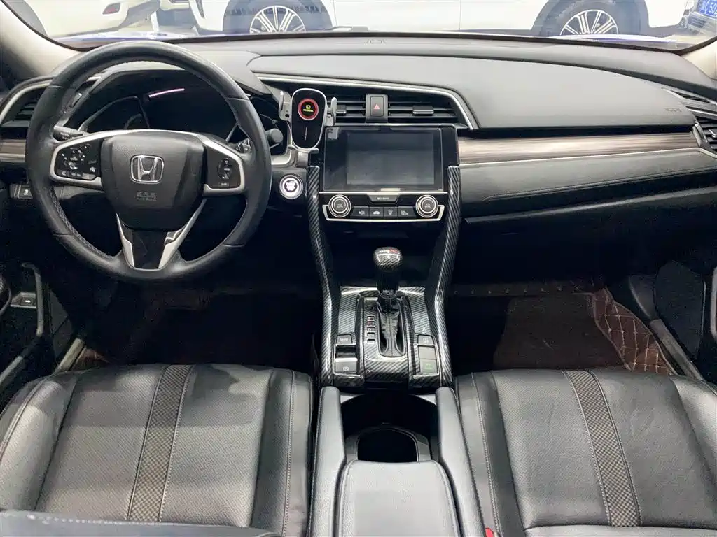 Civic 2019 220TURBO CVT Jinqing Edition National VI купить на сайте DeffCars