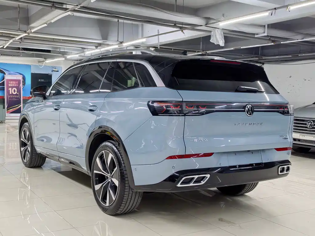 Lanxun 2023 380TSI four-wheel drive R-Line first edition купить на сайте DeffCars
