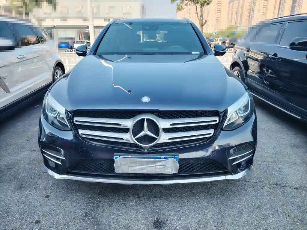 Mercedes-Benz GLC 2017 GLC 260 4MATIC luxury model купить на сайте DeffCars