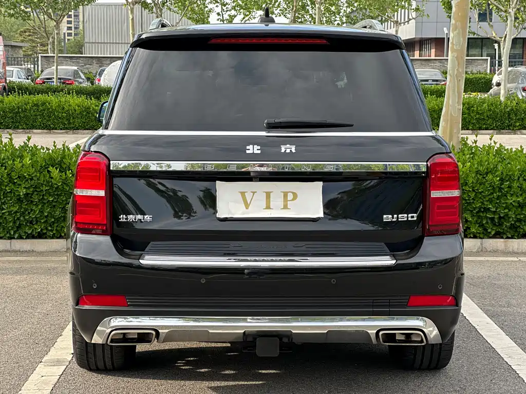 Beijing Off-Road BJ90 2021 3.0T Zhengrong Edition купить на сайте DeffCars