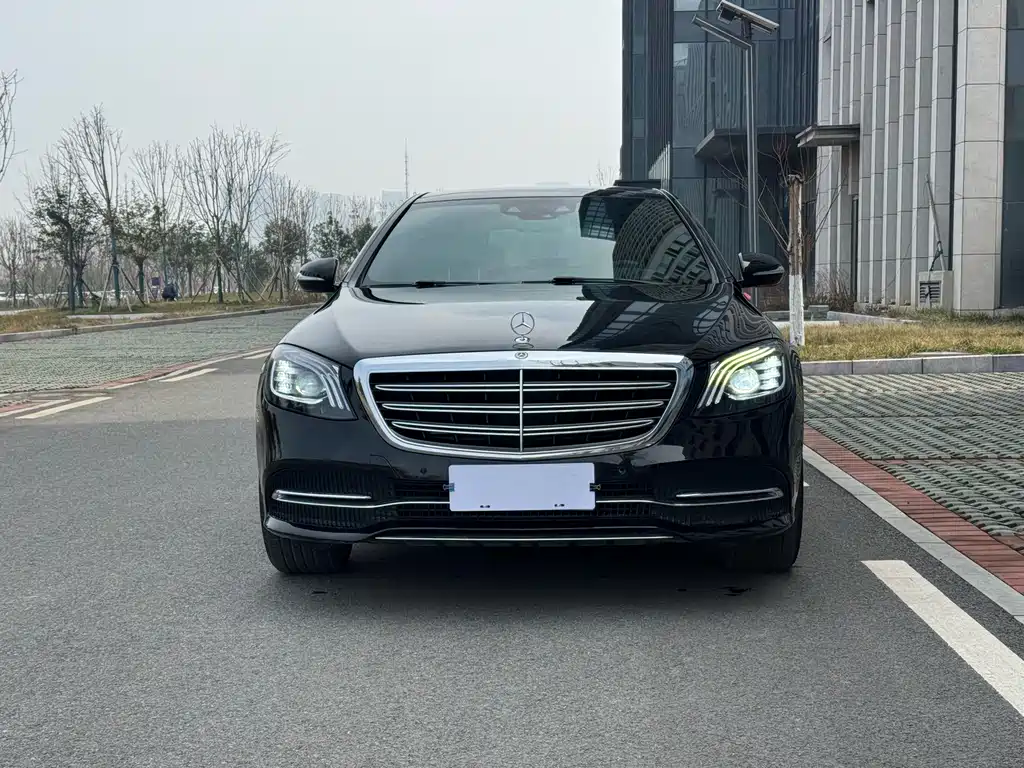 Mercedes-Benz S-Class 2018 S 320 L купить на сайте DeffCars