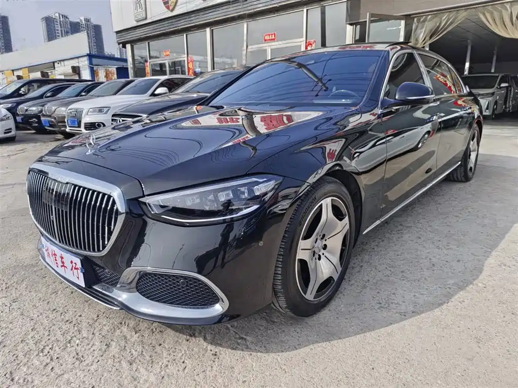 Maybach S-Class 2024 S 480 4MATIC купить на сайте DeffCars