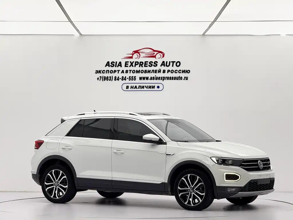 T-ROC 2022 model 280TSI DSG two-wheel drive comfort PLUS купить на сайте DeffCars