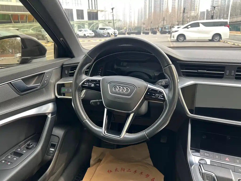 Audi A6L 2022 45 TFSI Premium Dynamic Model купить на сайте DeffCars