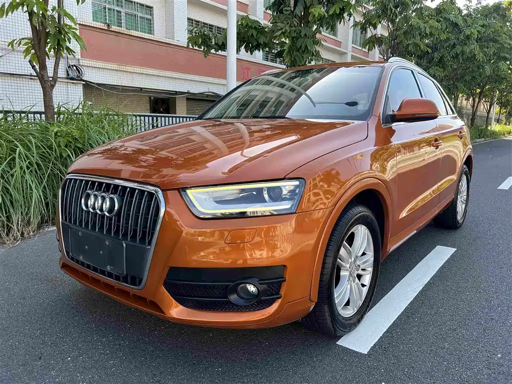 Audi Q3 2015 30 TFSI comfort type купить на сайте DeffCars