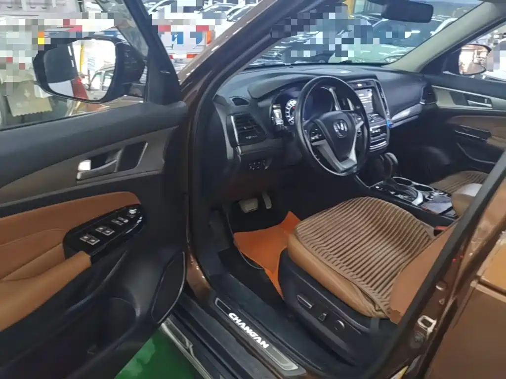 Changan CS95 2017 2.0T two-wheel drive smart expansion version купить на сайте DeffCars