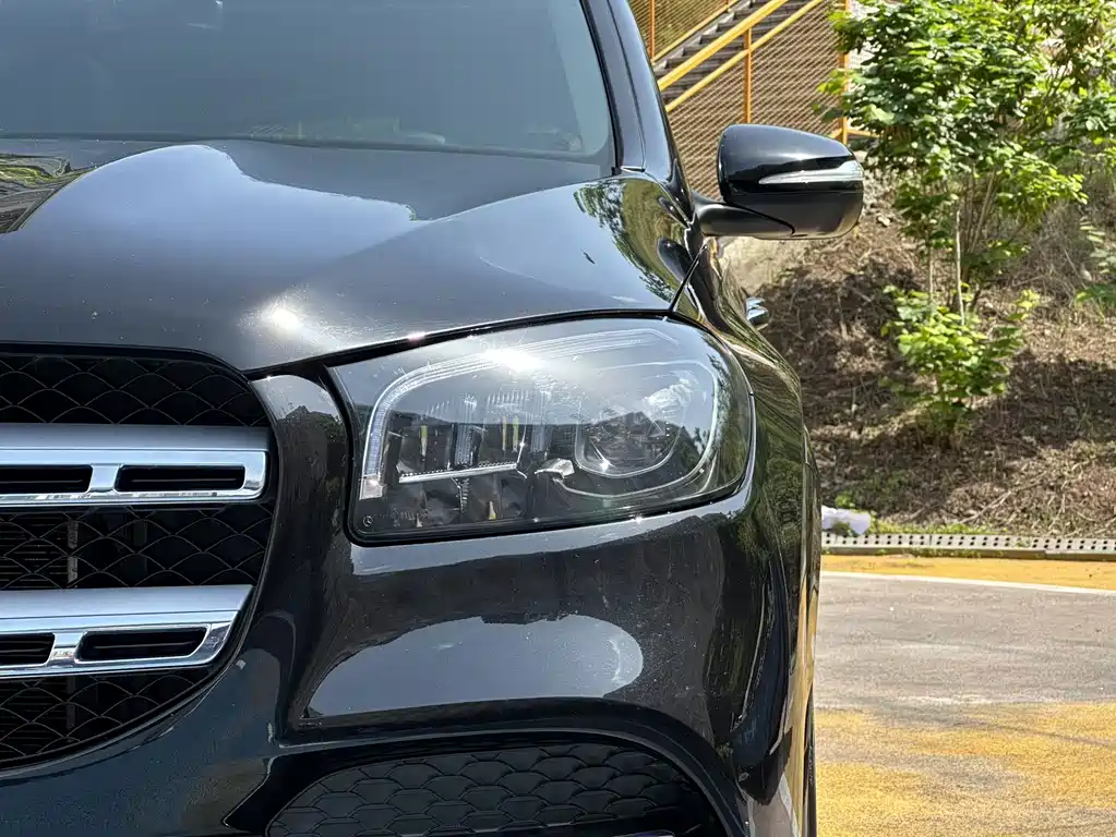 Mercedes-Benz GLS 2021 facelift GLS 450 4MATIC fashionable model купить на сайте DeffCars