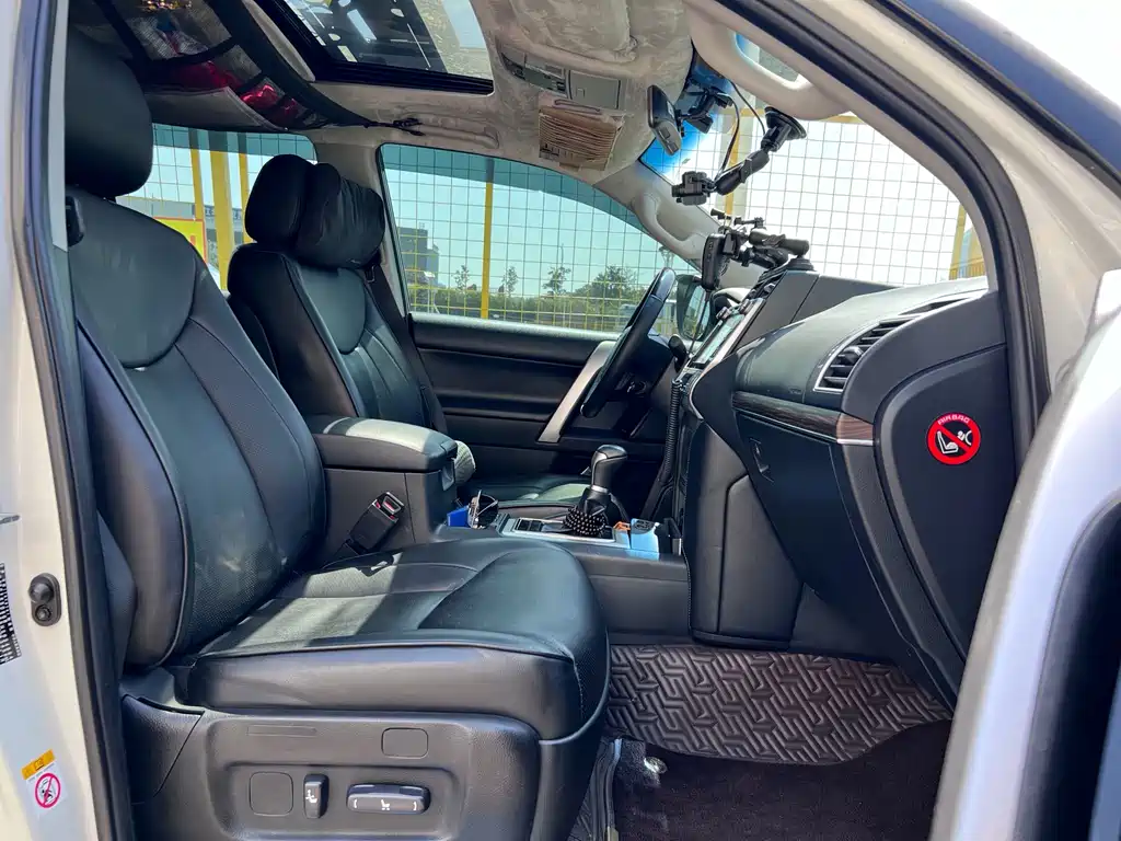 Prado 2018 3.5L automatic TX-L rear mounted spare tire купить на сайте DeffCars