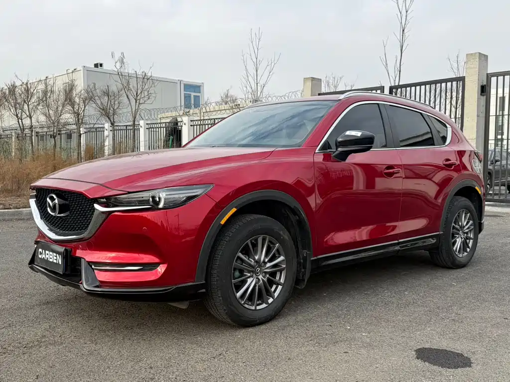 Mazda CX-5 2021 2.0L automatic two-wheel drive smart model купить на сайте DeffCars