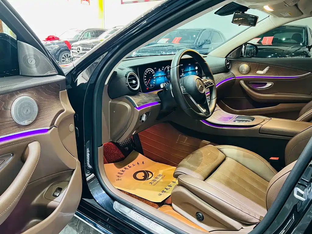 Mercedes-Benz E-Class 2022 E 260 L купить на сайте DeffCars