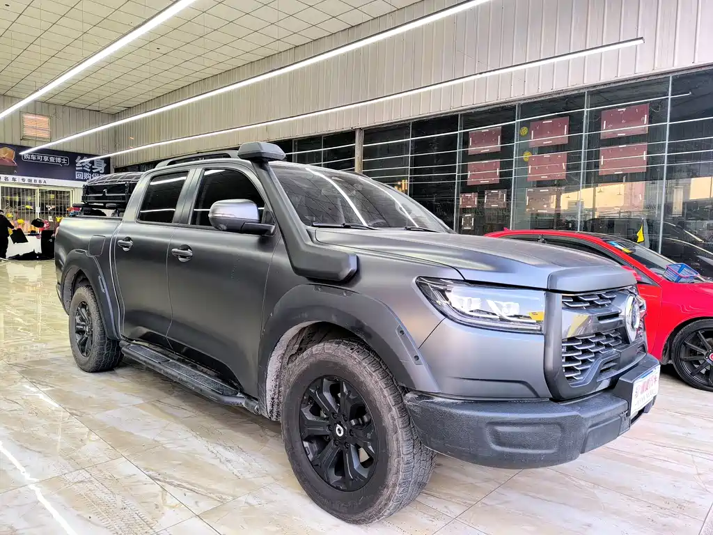 Cannon 2023 2.0T off-road version automatic diesel four-wheel drive high-end version купить на сайте DeffCars