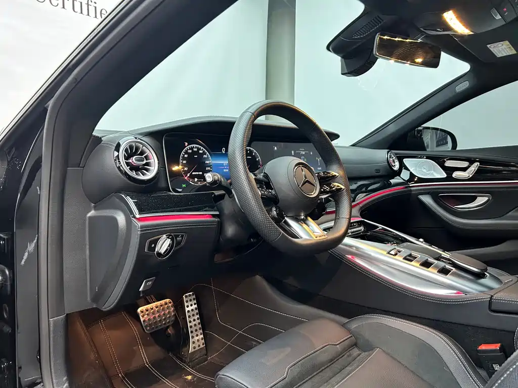 AMG GT 2025 AMG GT 50 four-door sports car China special edition купить на сайте DeffCars