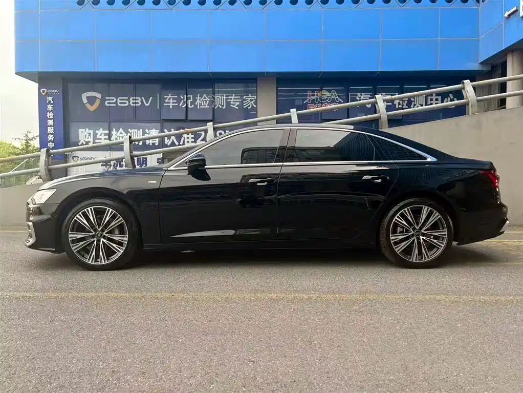Audi A6L 2025 facelift 45 TFSI quattro premium dynamic model купить на сайте DeffCars