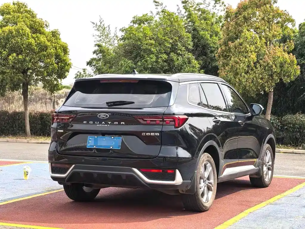 Lingrui 2023 EcoBoost 170 collar type купить на сайте DeffCars