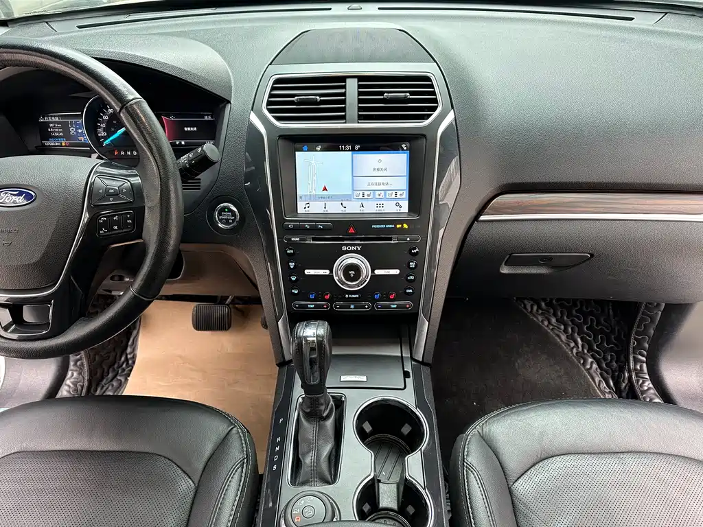 Explorer imported 2018 2.3T Elite Edition купить на сайте DeffCars