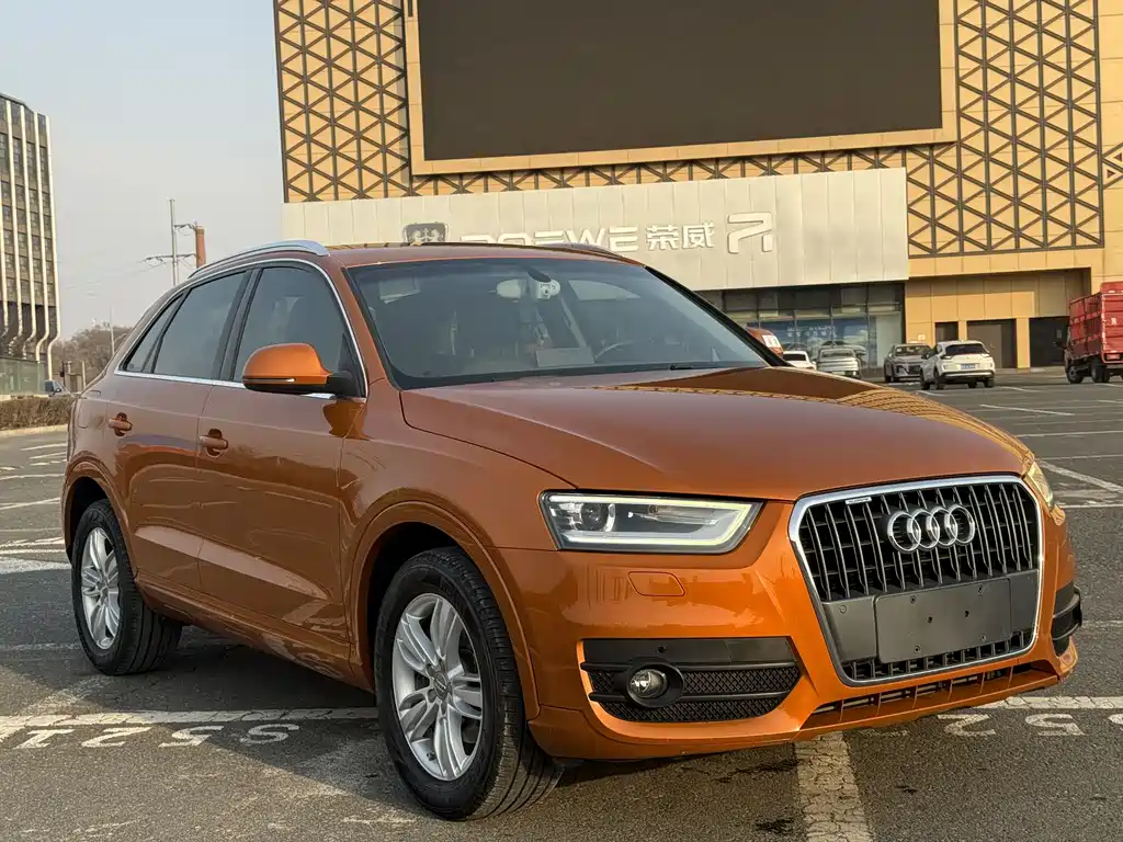 Audi Q3 2015 35 TFSI quattro technology купить на сайте DeffCars