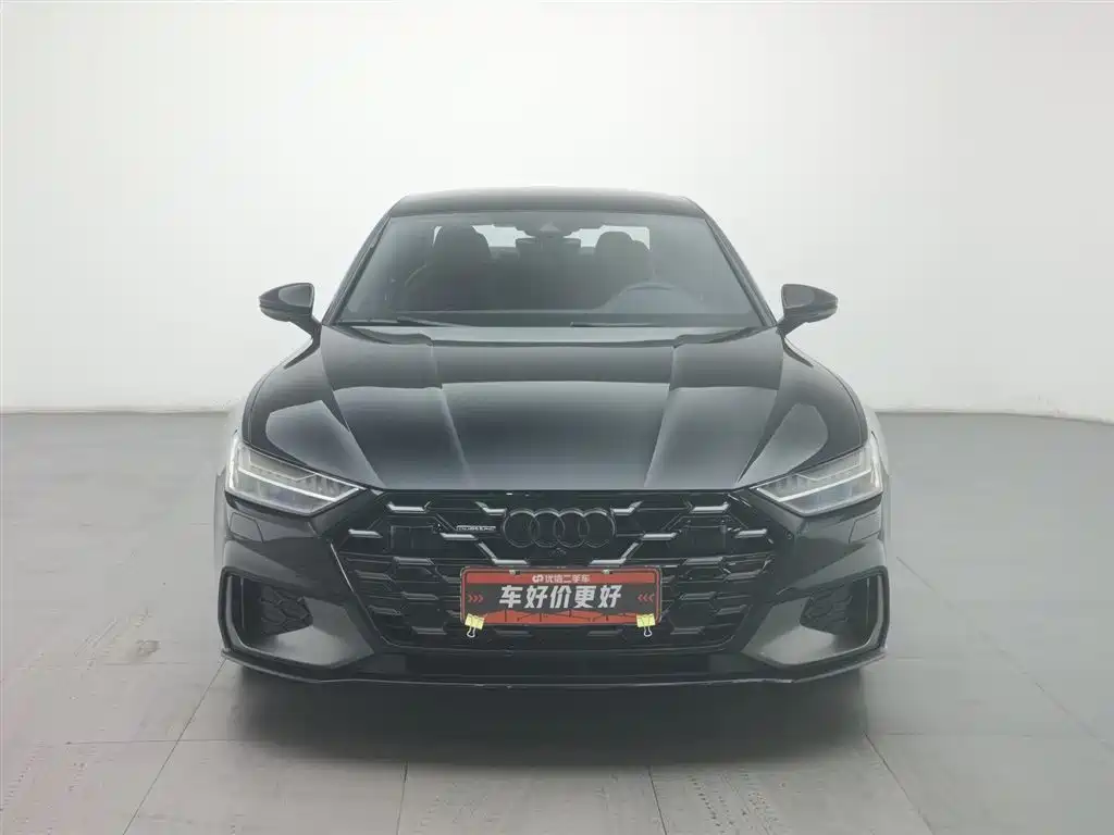Audi A7L 2024 45 TFSI quattro Black Warrior Edition купить на сайте DeffCars