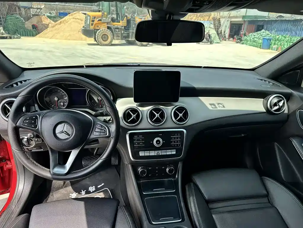 Mercedes-Benz CLA imported 2018 CLA 200 dynamic model купить на сайте DeffCars