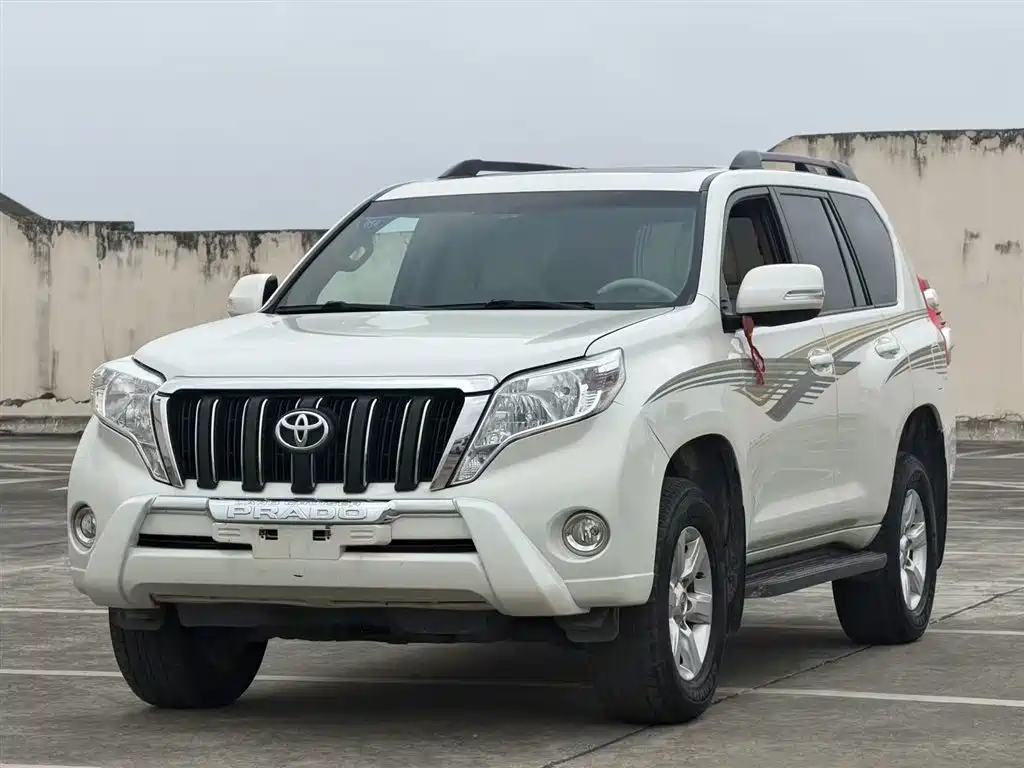 Prado 2016 3.5L automatic TX-L NAVI купить на сайте DeffCars