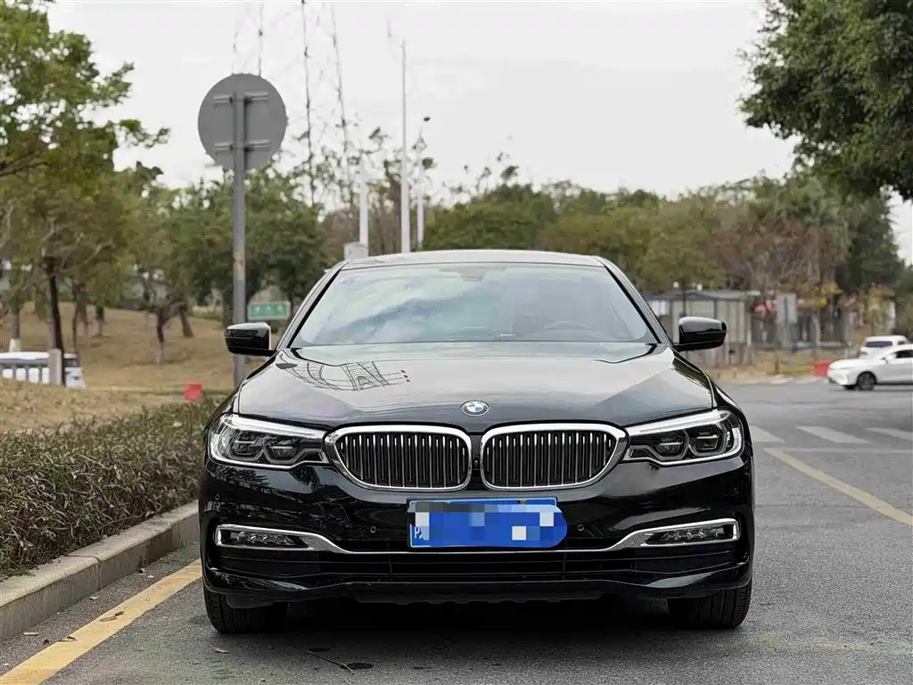 BMW 5 Series 2018 530Li Exclusive Luxury Package купить на сайте DeffCars