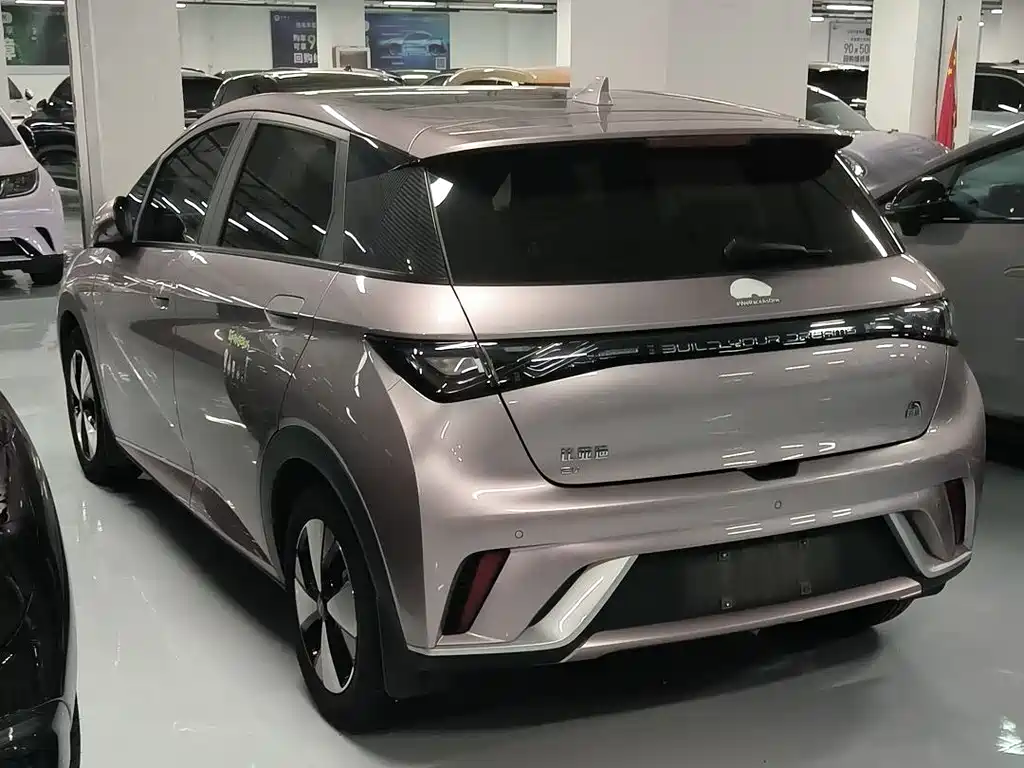 Dolphin 2023 420km Fashion Edition купить на сайте DeffCars