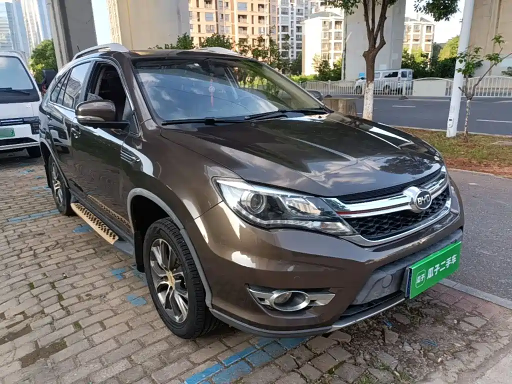 BYD S7 2017 1.5T manual premium model купить на сайте DeffCars