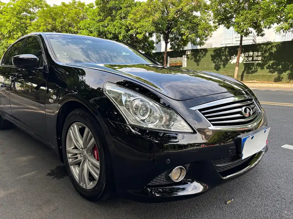 Infinity G Series 2010 G25 Sedan luxury sports version купить на сайте DeffCars