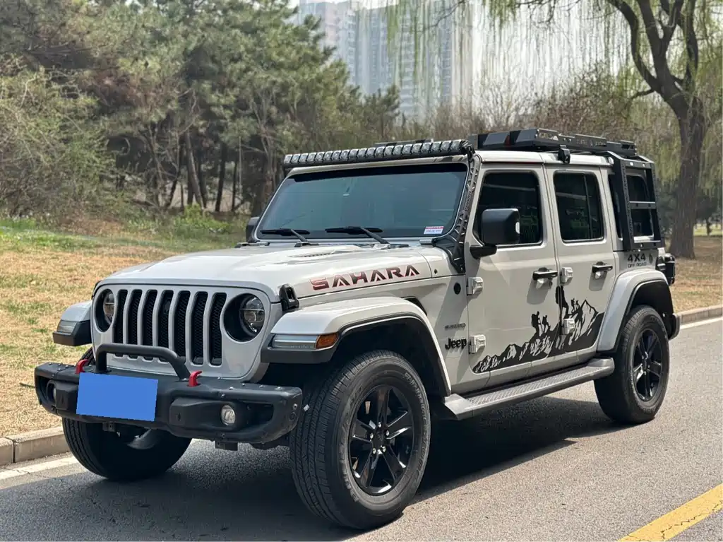 Wrangler 2022 2.0T Highlander Four-Door Edition купить на сайте DeffCars