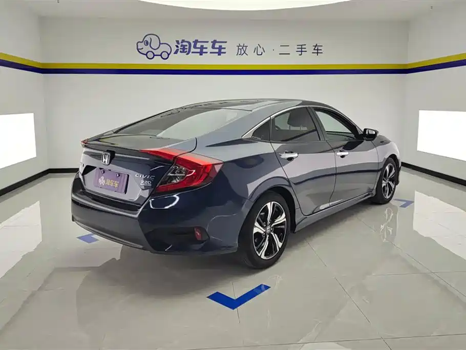 Civic 2019 220TURBO CVT Jinqing Edition National VI купить на сайте DeffCars