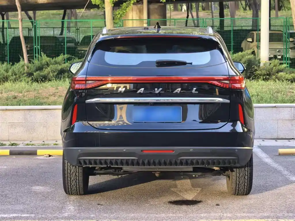 Haval H6 2022 third generation 1.5T automatic two-wheel drive Max купить на сайте DeffCars