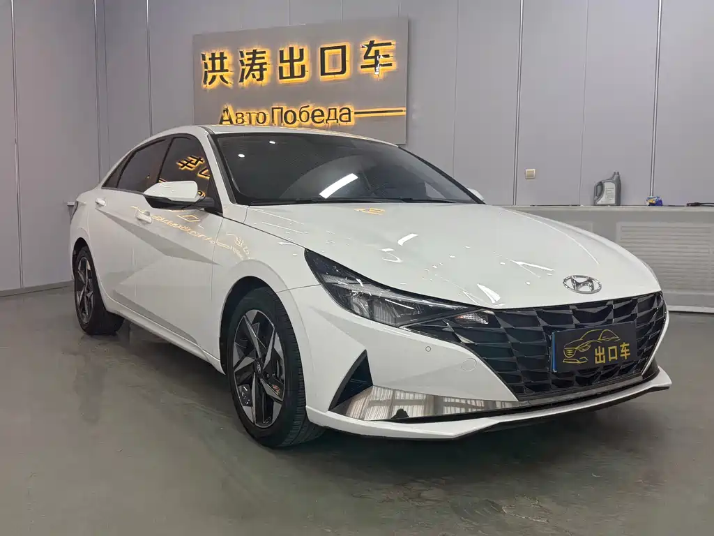 Elantra 2022 1.5L CVT GLX Elite Edition купить на сайте DeffCars