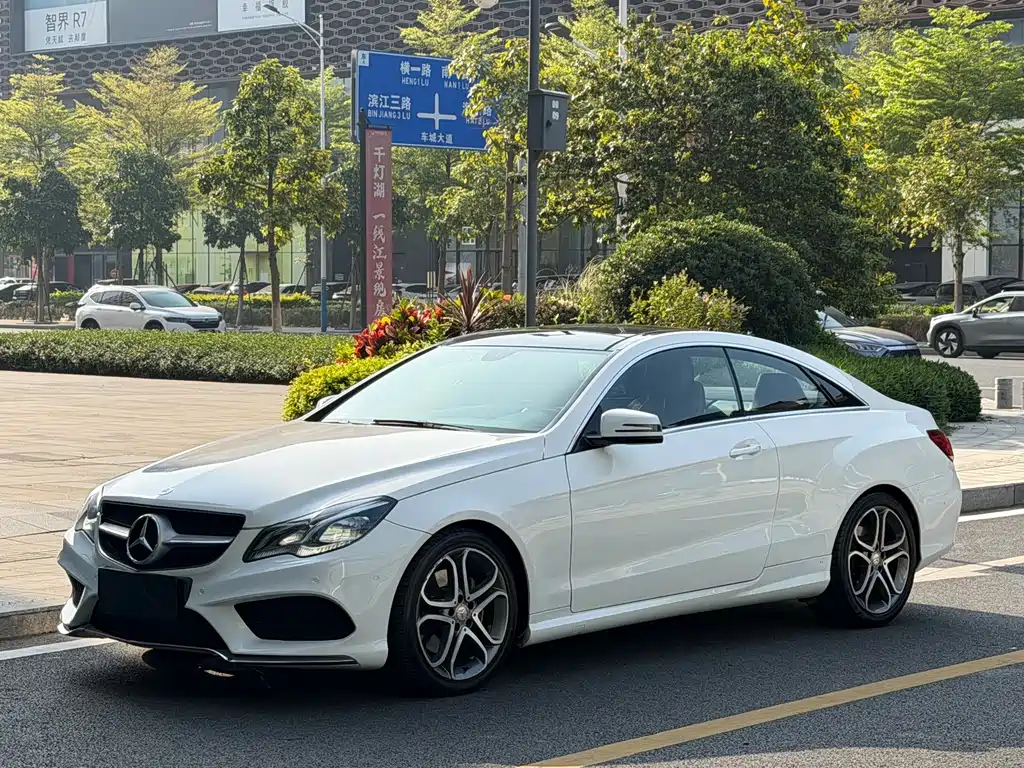 Mercedes-Benz E-Class imported 2014 E 200 coupe version купить на сайте DeffCars