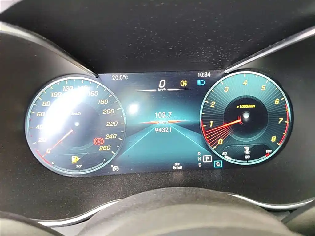 Mercedes-Benz C-Class 2021 C 200 L Fashionable Sports Edition купить на сайте DeffCars