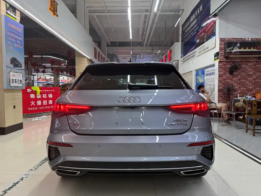 Audi A3 2023 facelift Sportback 35 TFSI stylish and sporty купить на сайте DeffCars