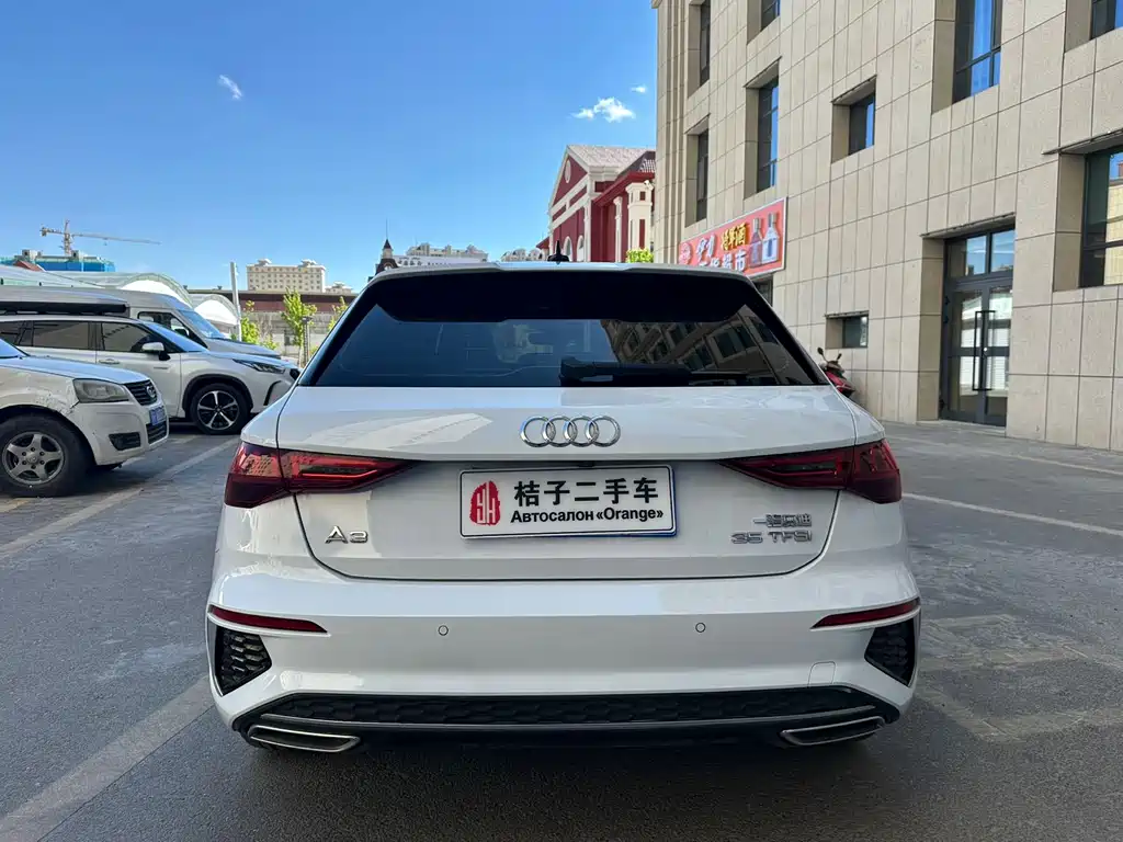 Audi A3 2022 Sportback 35 TFSI stylish and sporty купить на сайте DeffCars