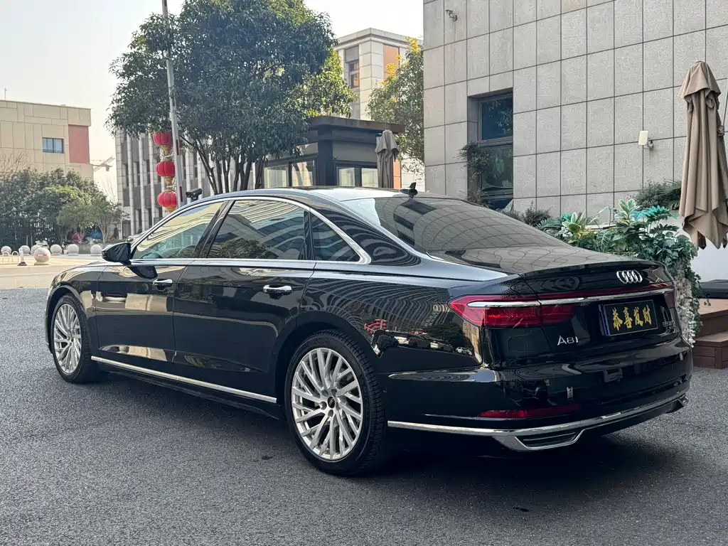 Audi A8 2021 A8L 50 TFSI quattro luxury model купить на сайте DeffCars