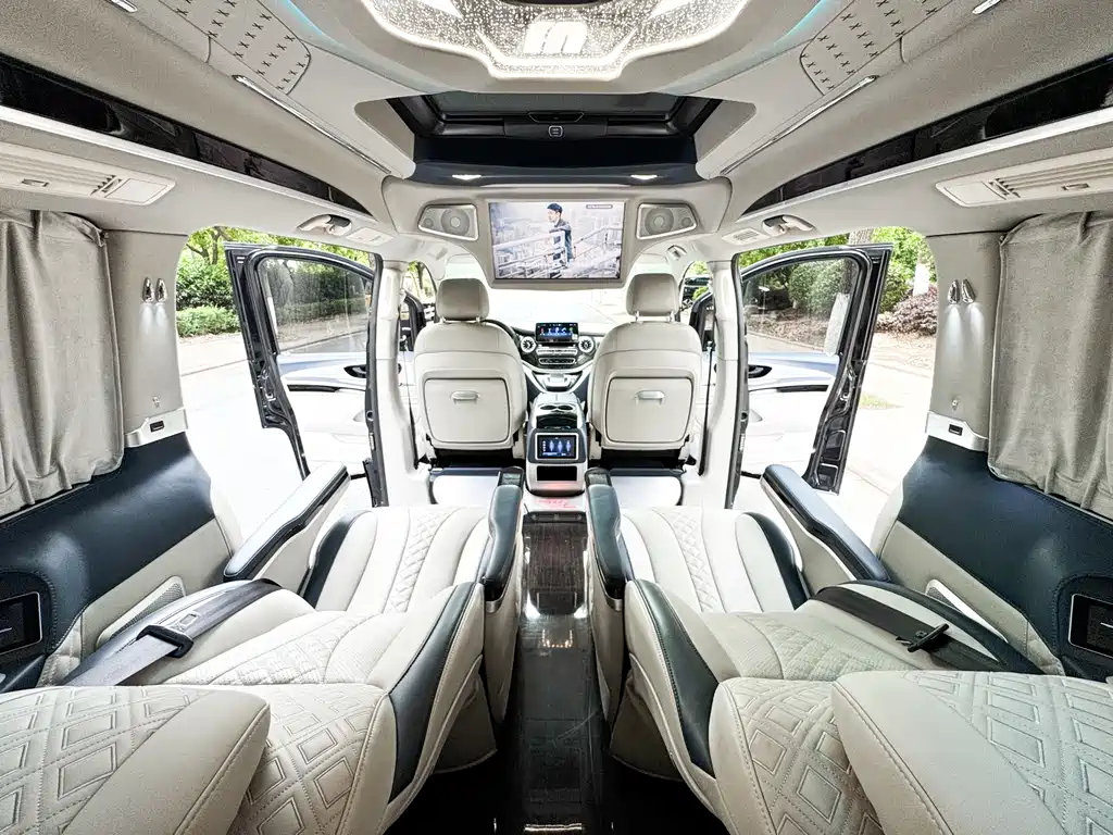 Vito 2021 2.0T Business Edition 7 seats купить на сайте DeffCars